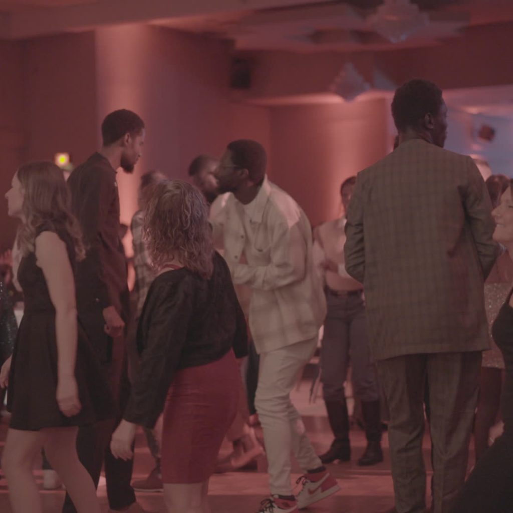 Soirée corporate, ambiance chaleureuse