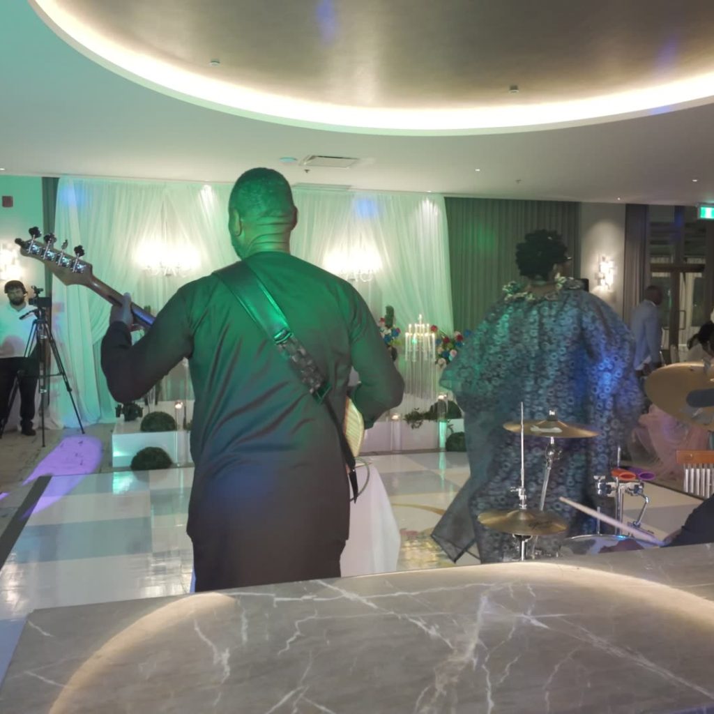 Luxury reception hall at a gala — VocalTeknix