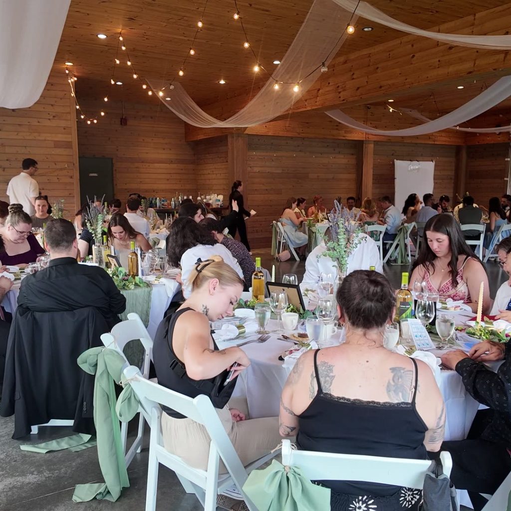 Dîner de mariage avec invités — DJ VocalTeknix