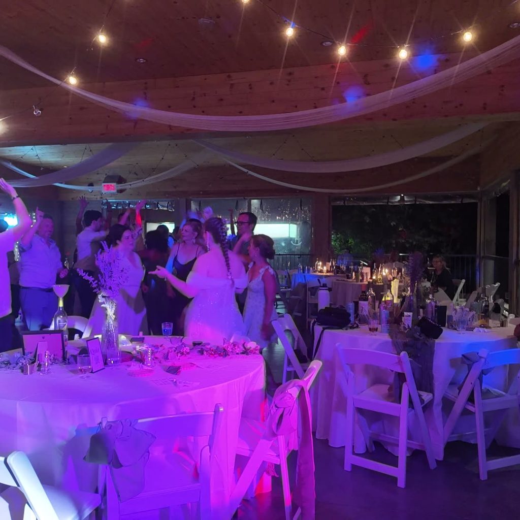 DJ mariage Montréal — piste de danse