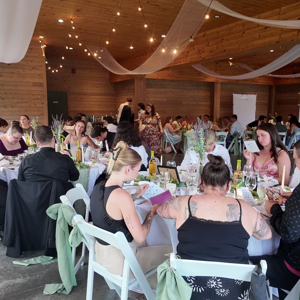 Salle de réception de mariage champêtre — DJ VocalTeknix