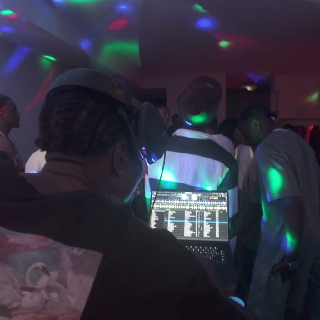 Mix en direct — soirée privée